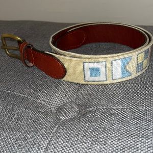 Smathers and Branson Nautical Flags Belt size 34
